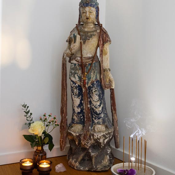 Klarheit eines ruhigen Geistes